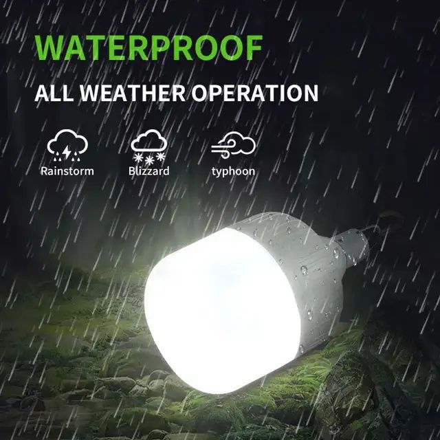‼️Є ОПТ‼️50W Чесна Аварійна кемпінгова лампа ,USВ лампочка