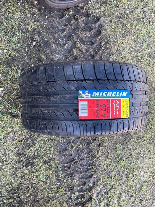 Opona 265/35ZR18 Michelin Pilot Sport 97Y XL Nowa