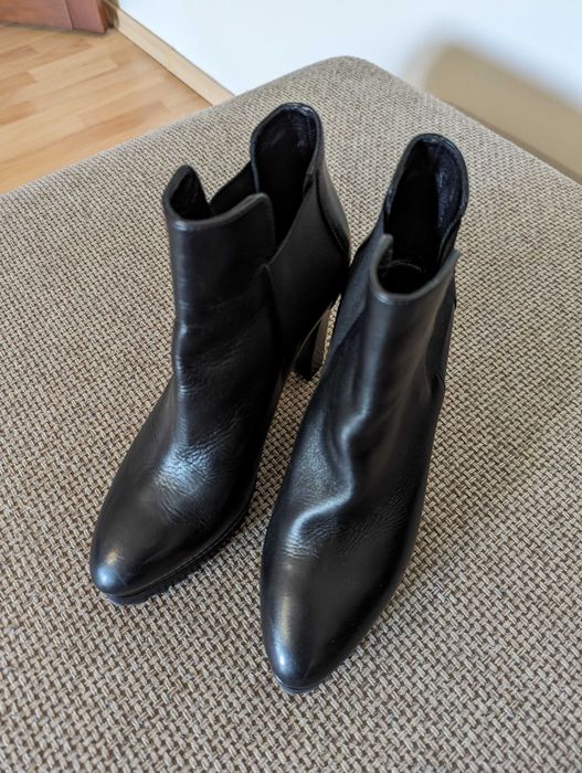 Женские кожаные полусапожки челси AllSaints Sarris. р37