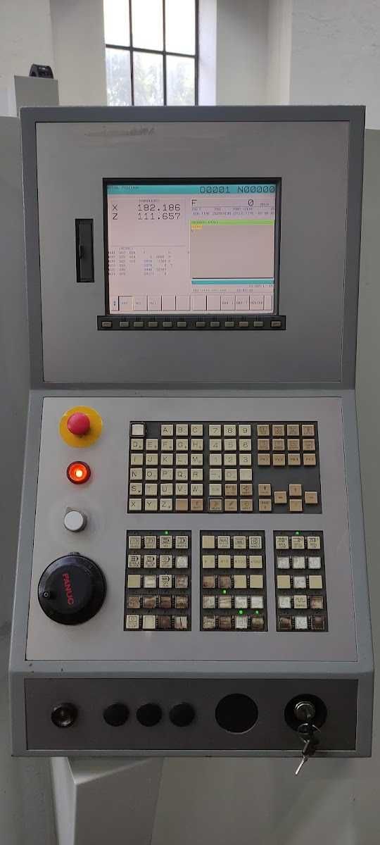 Gildemeister CTX 210 V1 - Tokarka CNC