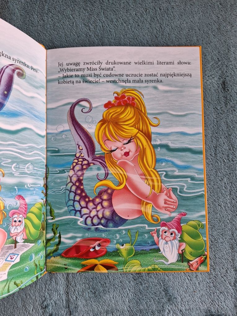 Książki dla dzieci Mała Syrenka i inne bajki, Konopnicka dla dzieci