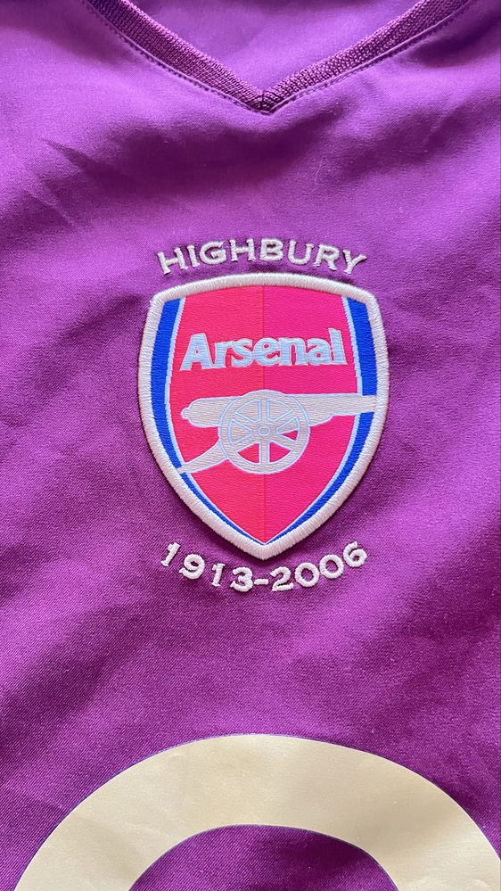 Camisola do Arsenal original