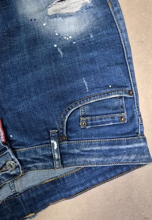 DSQUARED 2 roz. 48 M pas 84 cm męskie jeansy premium made in italy