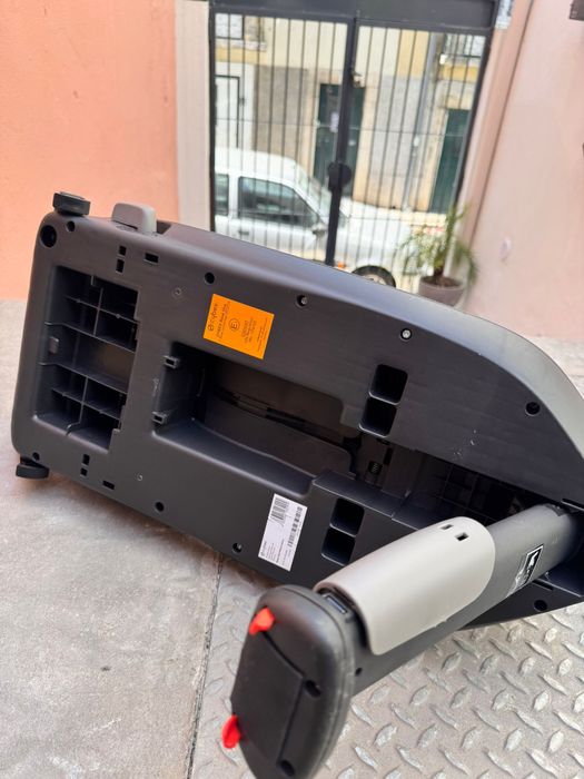 Cadeira + base de segurança