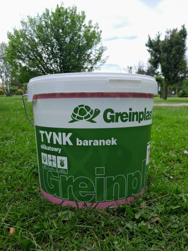 Tynk baranek z greinplast