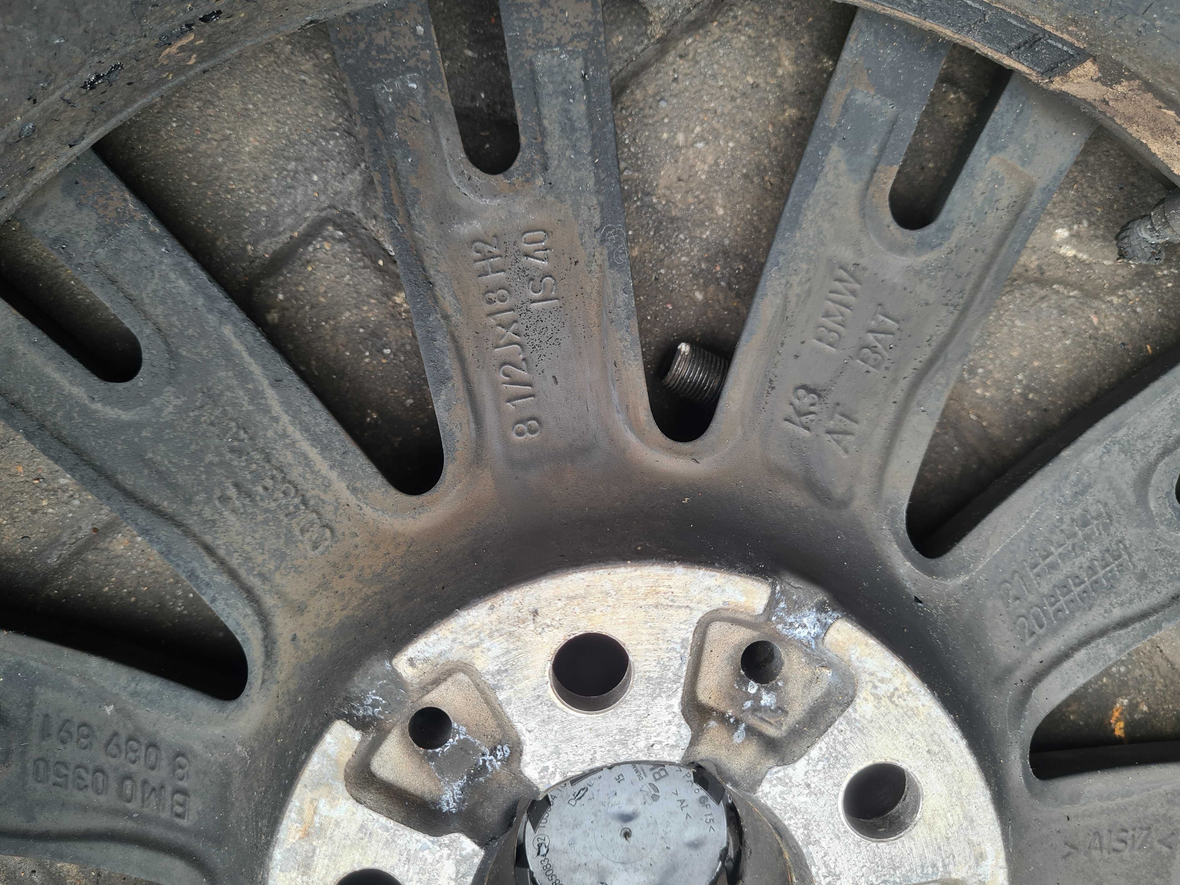 BMW 3 320e G21 G20 felga aluminiowa 18 7.5 x 18