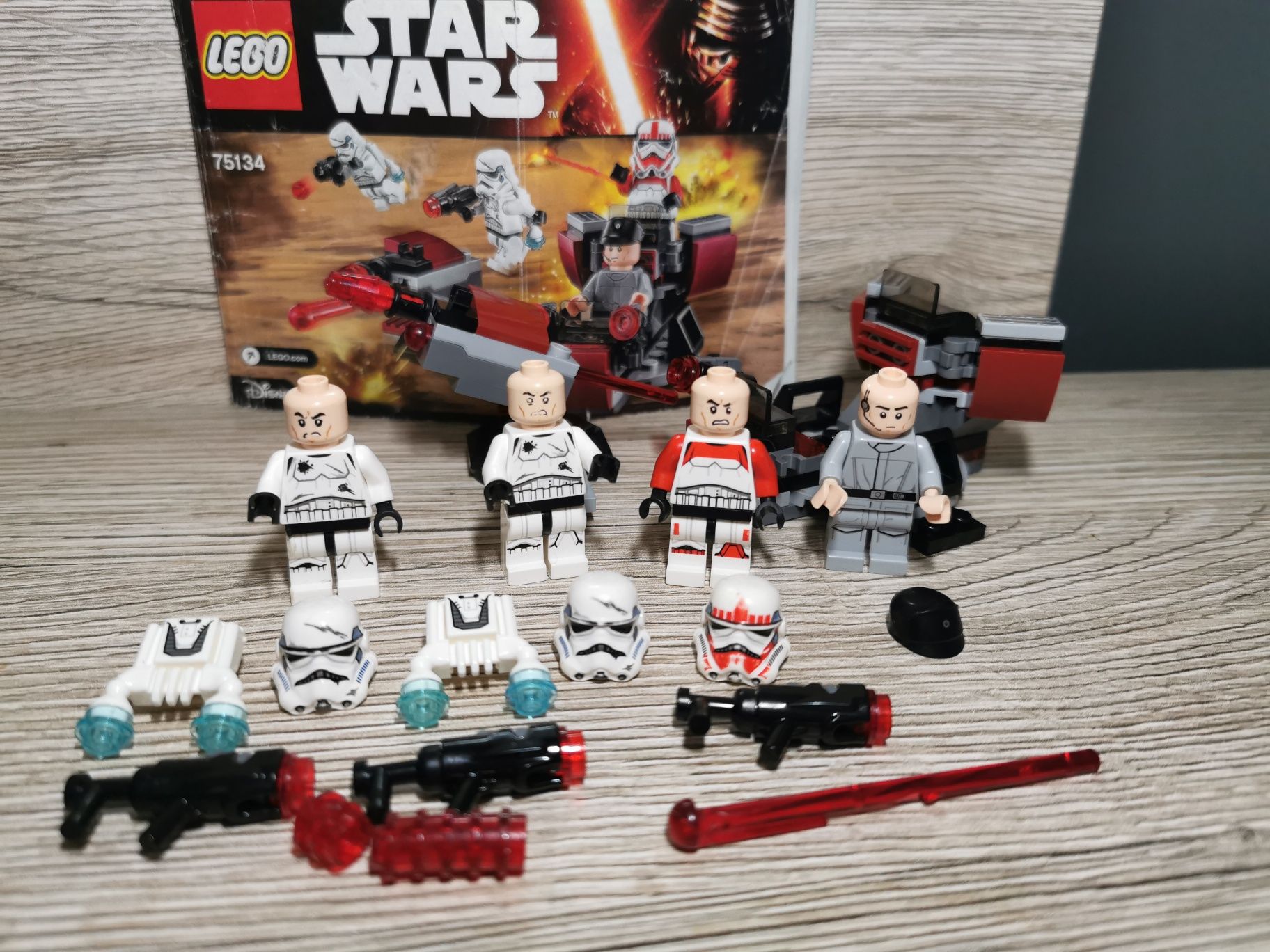 Lego Star Wars 75134 Imperium galaktyczne kompletny