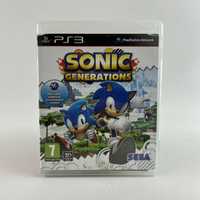 Gra Sonic Generations PS3 Dla Dzieci Komis Sega