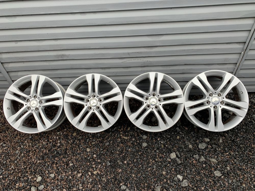 Оригінальні титанові диски Mercedes 5/112 R18 5*112 18 Volkswagen Seat