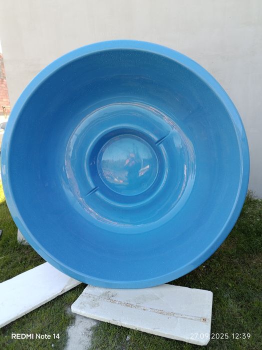 Hot tuba, balia ,niecka ,gorąca beczka ,wkład do balii ogrodowej