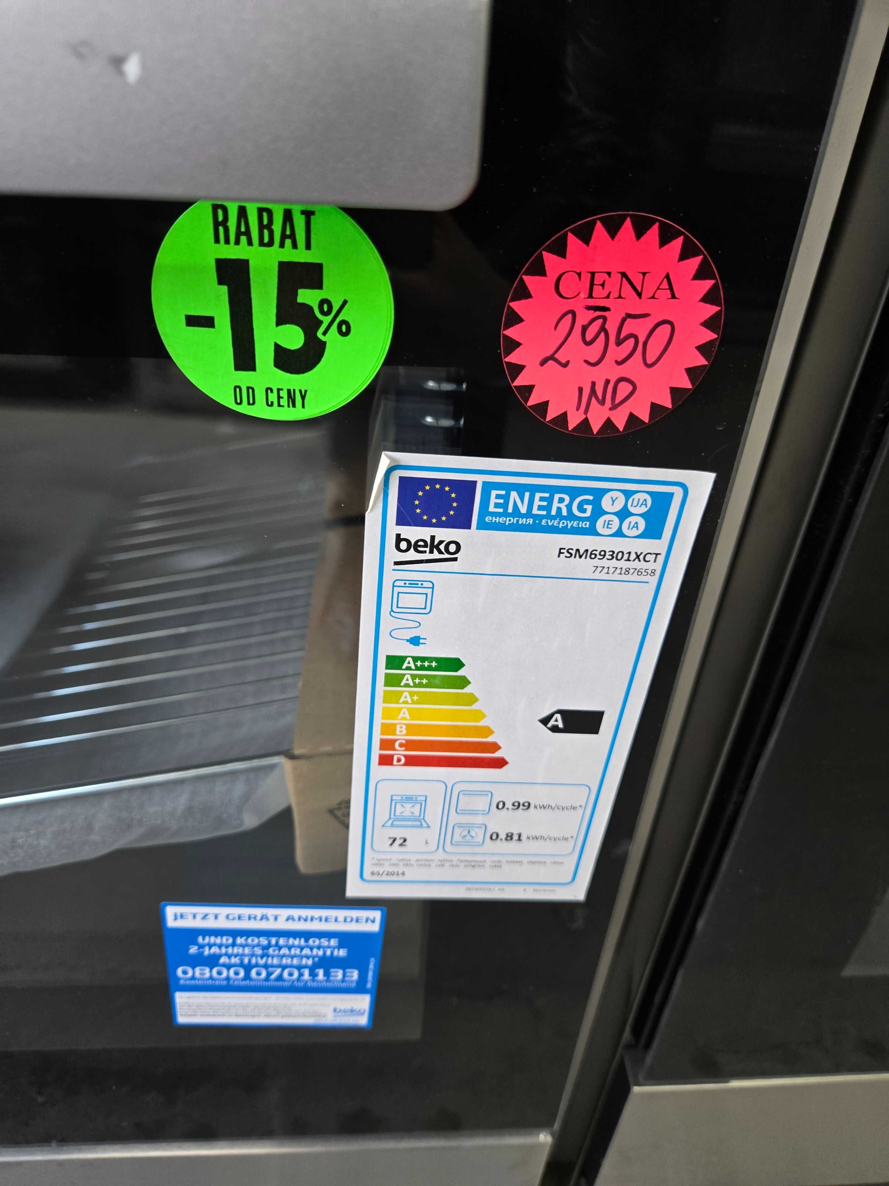 JANKI, ul. Wspólna 6 Kuchnia indukcyjna Beko 60cm