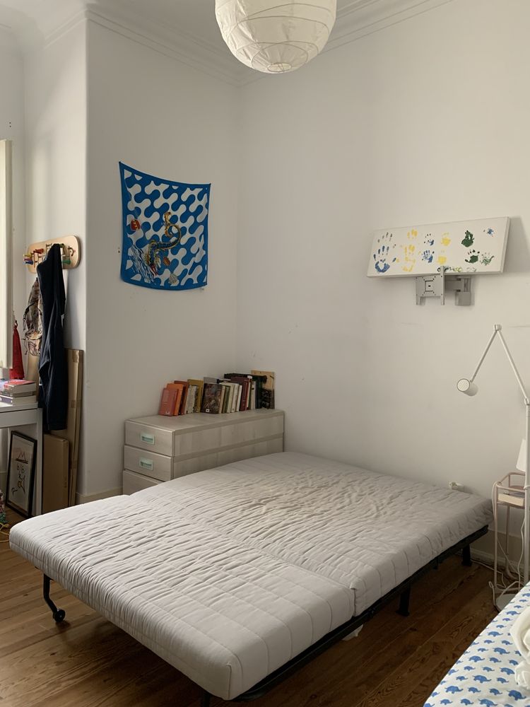 Sofá-cama do IKEA (preço atual de venda no IKEA: 329€)