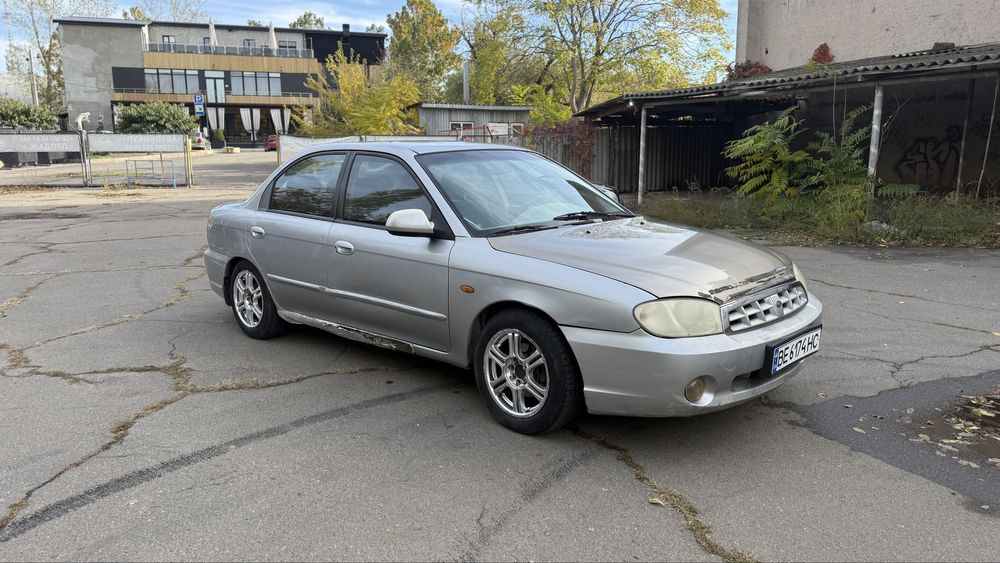 kia sephia 2 с оформлением