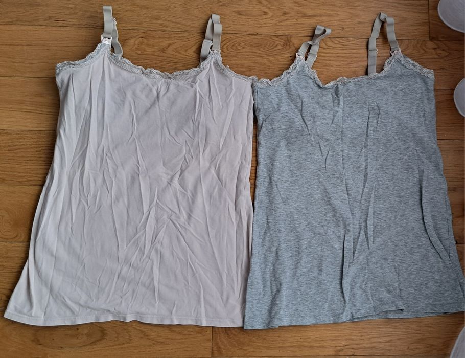 Koszulka ciążowa, tshirt do karmienia, Esmara, M, bluzka