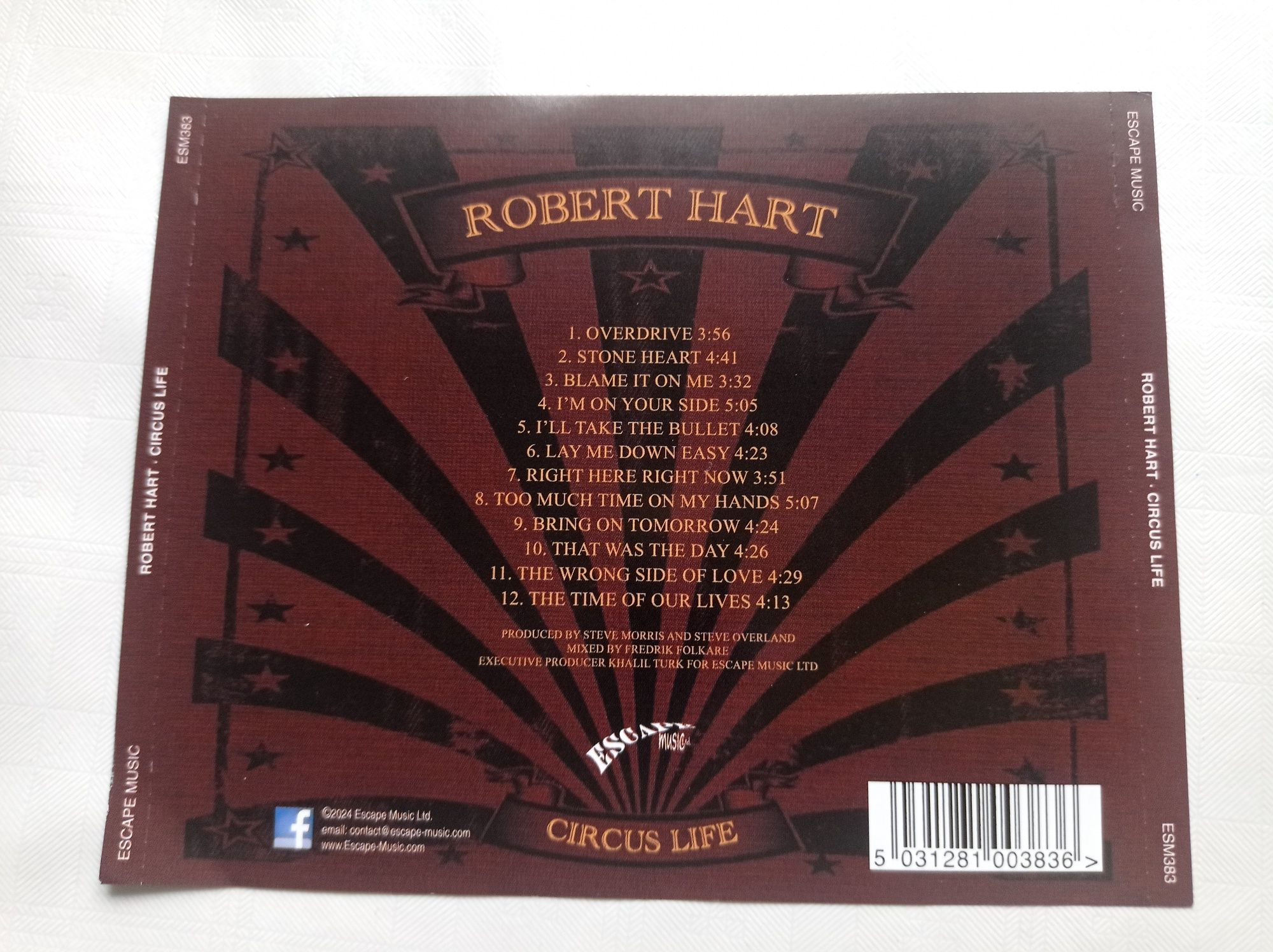 Robert Hart - Circus life