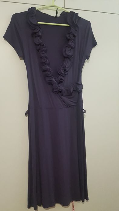 sukienka fioletowa, rozmiar M
