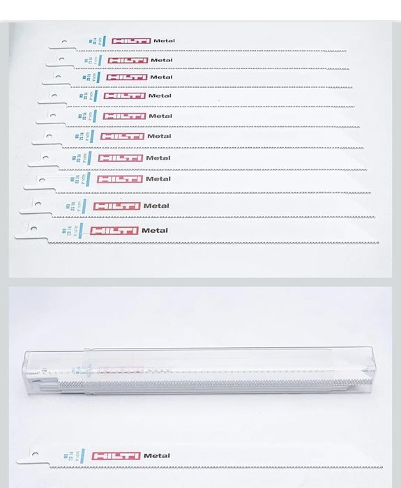 Brzeszczot do metalu do piły szablastej