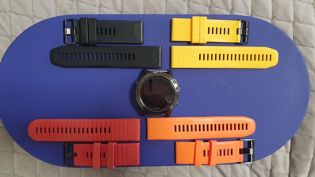 Спортивний годинник Garmin fenix 5x