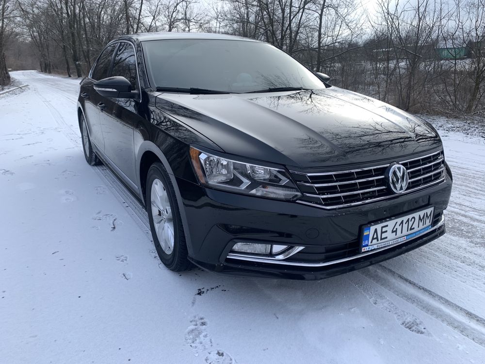 Продам passat b8 usa nms 2