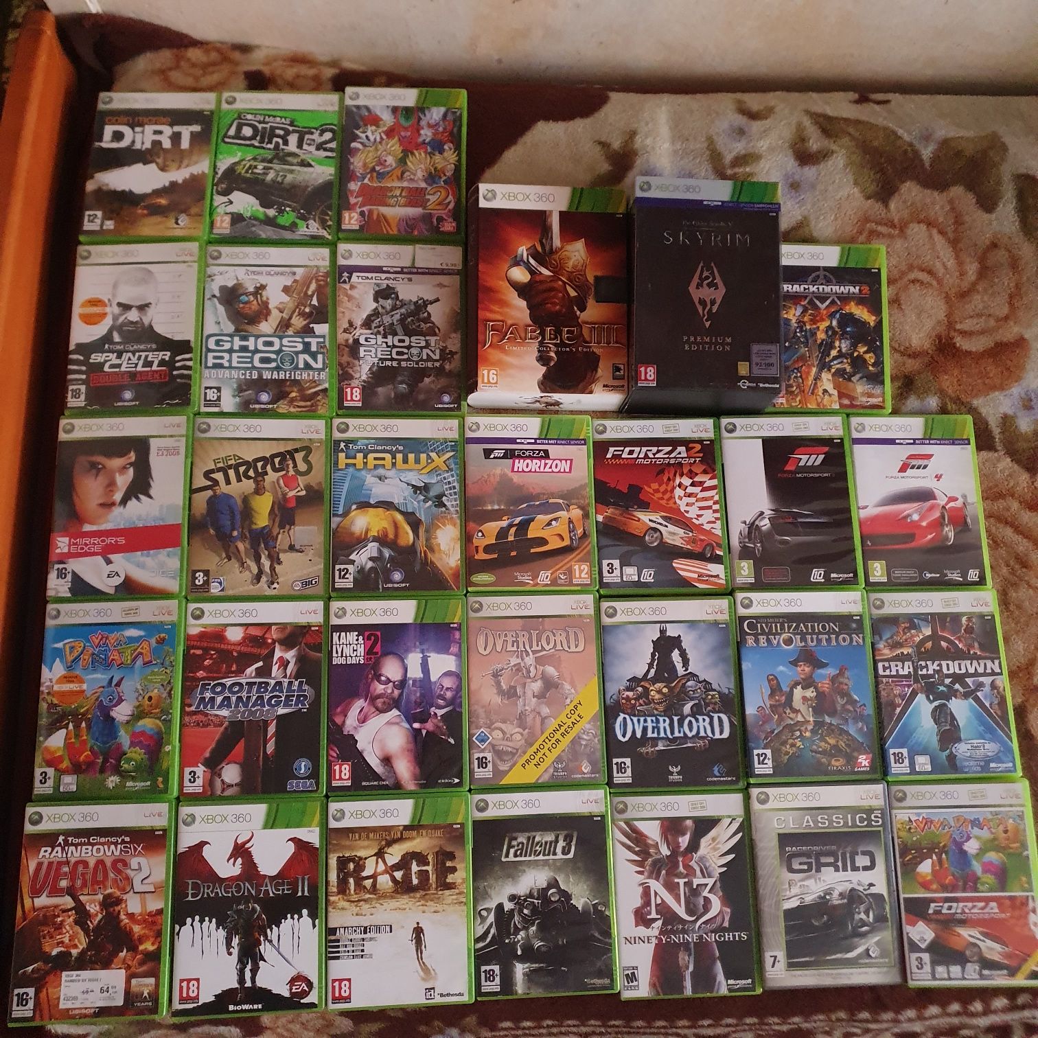 Игры для xbox 360, диски для приставки xbox