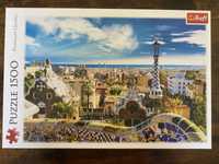 Puzzle Trefl 1500 Barcelona