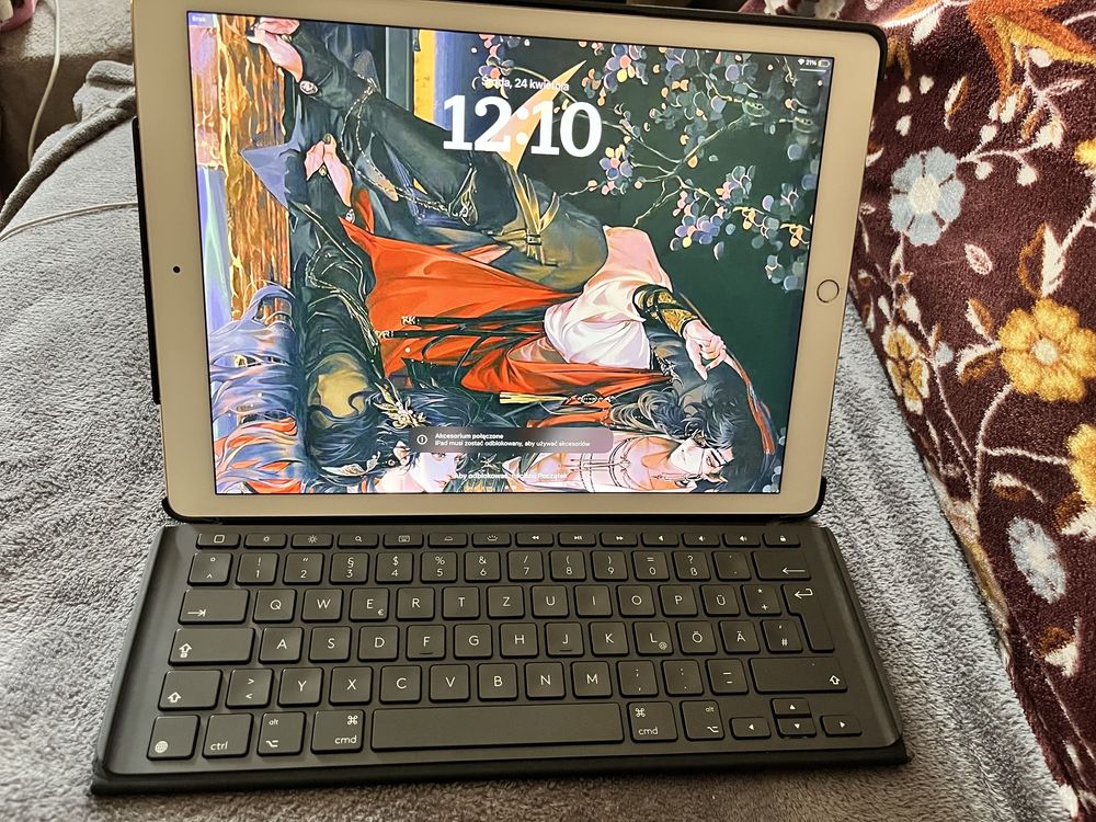 Ipad 12,9 Pro Gen 2 + Apple Pen + Klawiatura + Etui