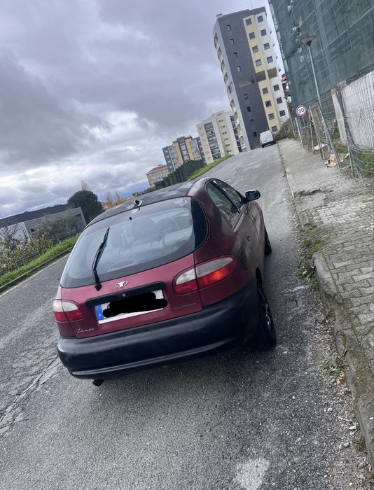 Daewoo Lanos 1999 1.4