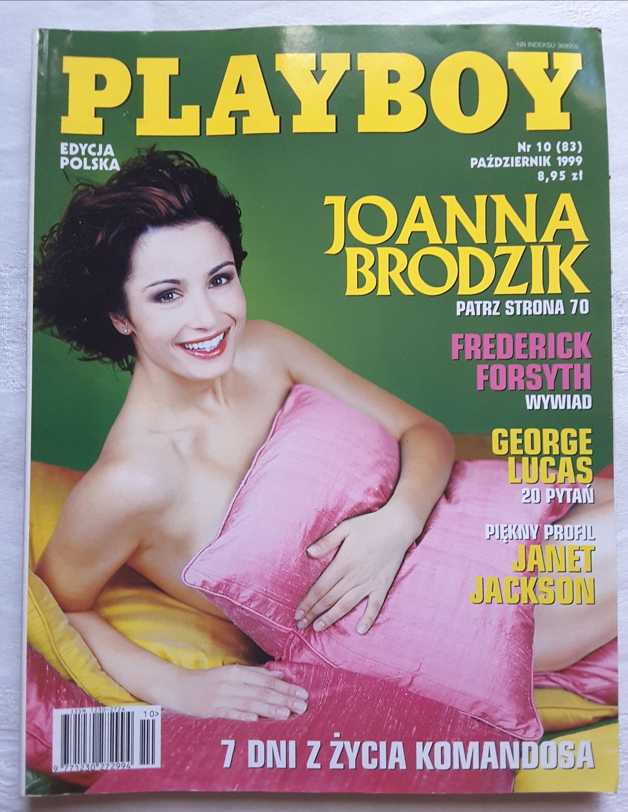 PLAYBOY nr 10 (83) Październik 1999