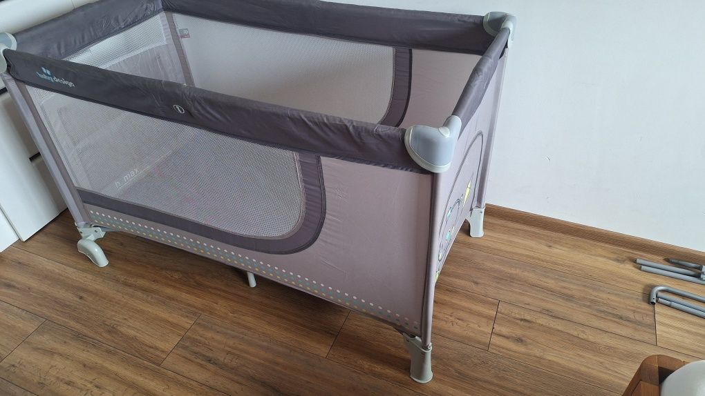 Łóżko turystyczne Baby design + gratis