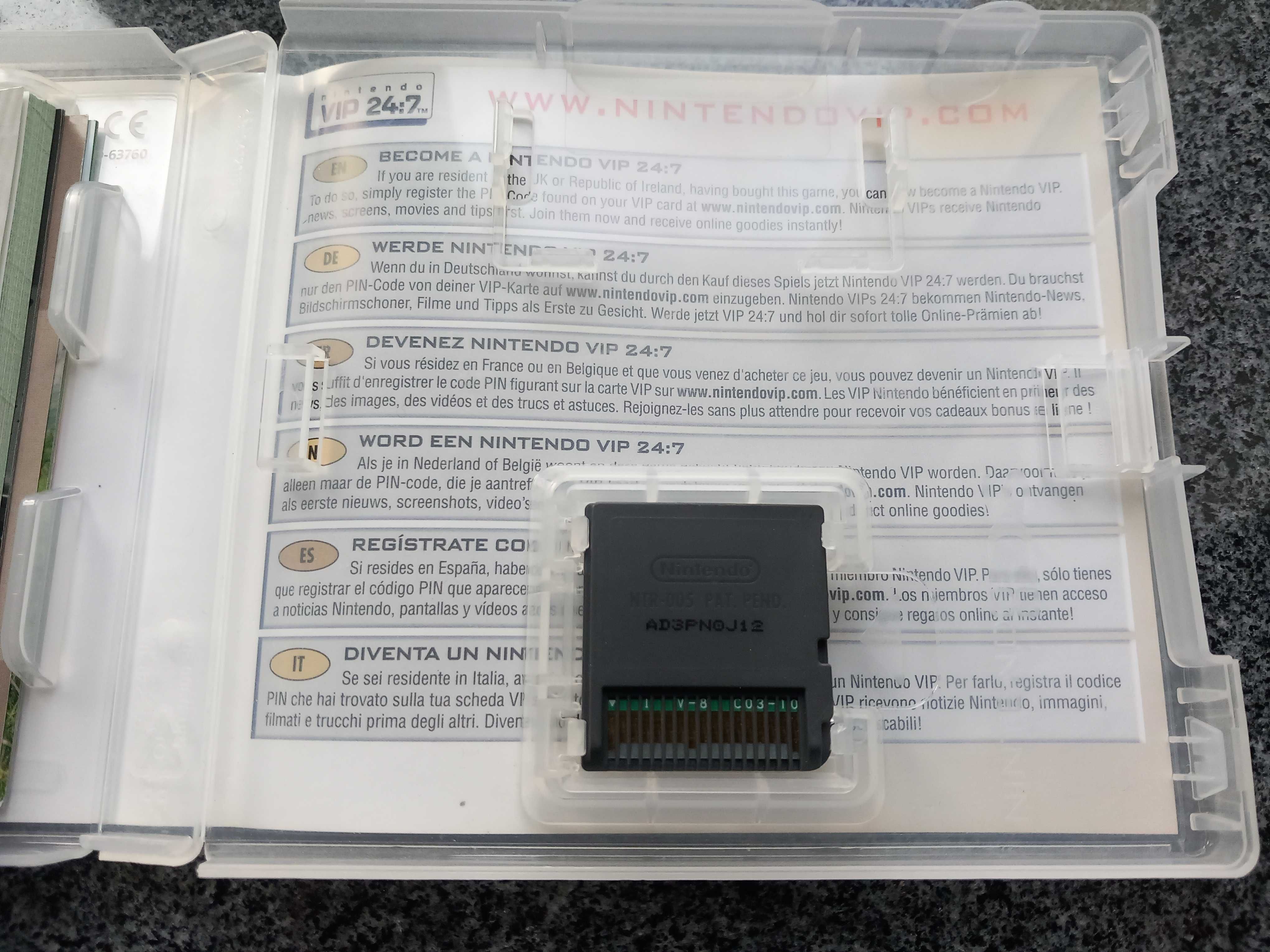 Nintendogs Labrador & Friends - Nintendo DS