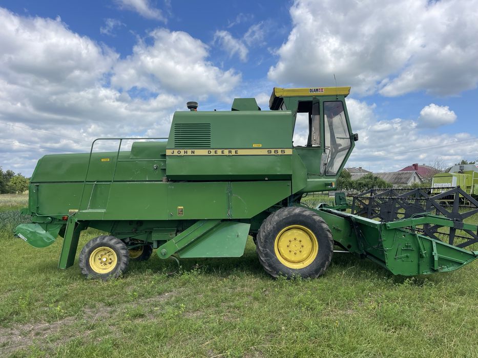 Комбайн зернозбиральний John Deere 965 джон дір  свіжий