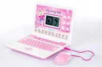 Laptop edukacyjny Kinderplay różowy