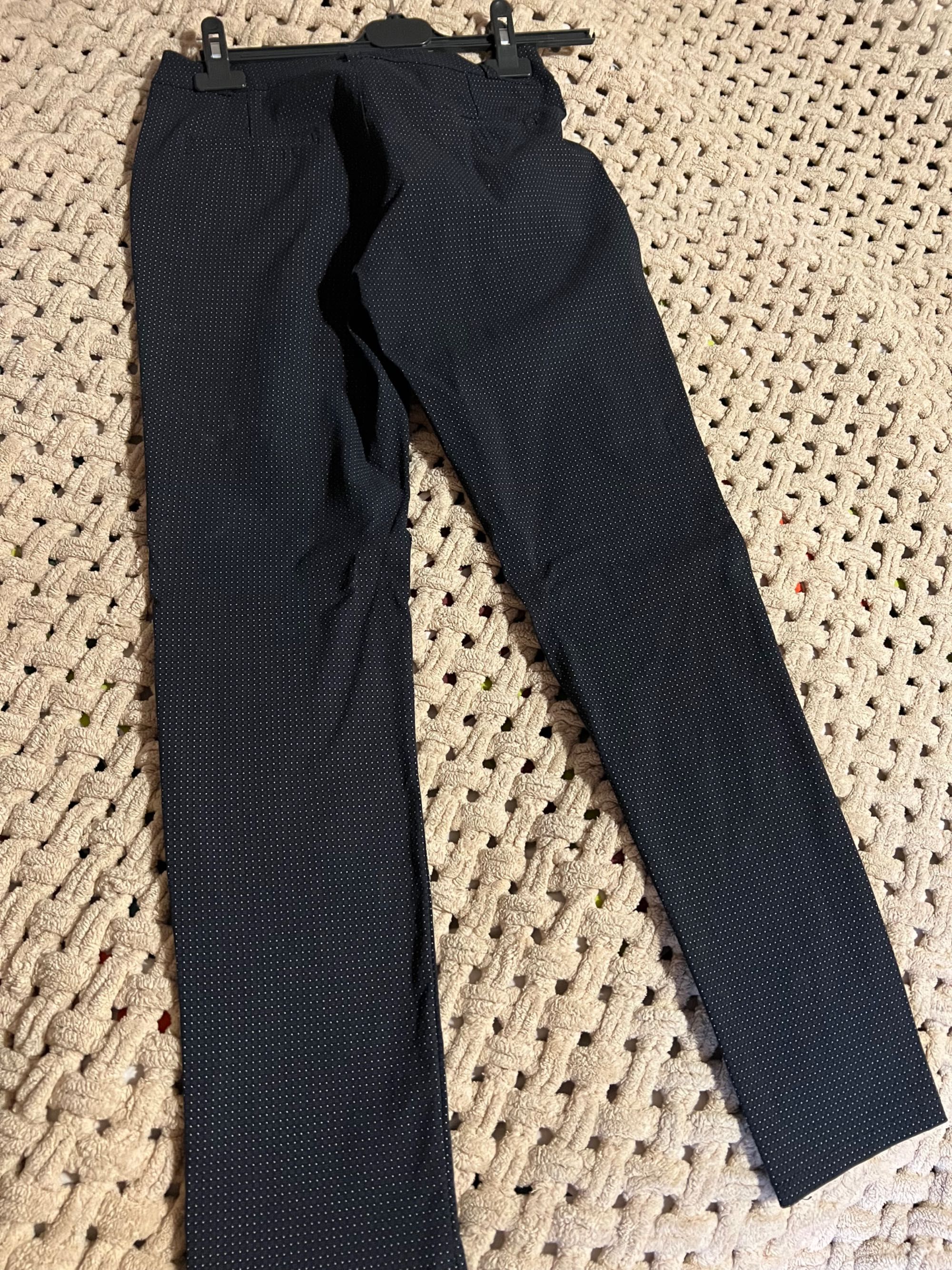 Spodnie rurki, made in Italy