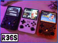 Consola R36S, ArkOS+Portmaster