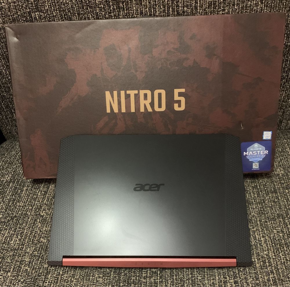 Acer Nitro 5 | i5 9300h | RTX2060 6GB | 16GB RAM | 256 SSD   1TB HDD