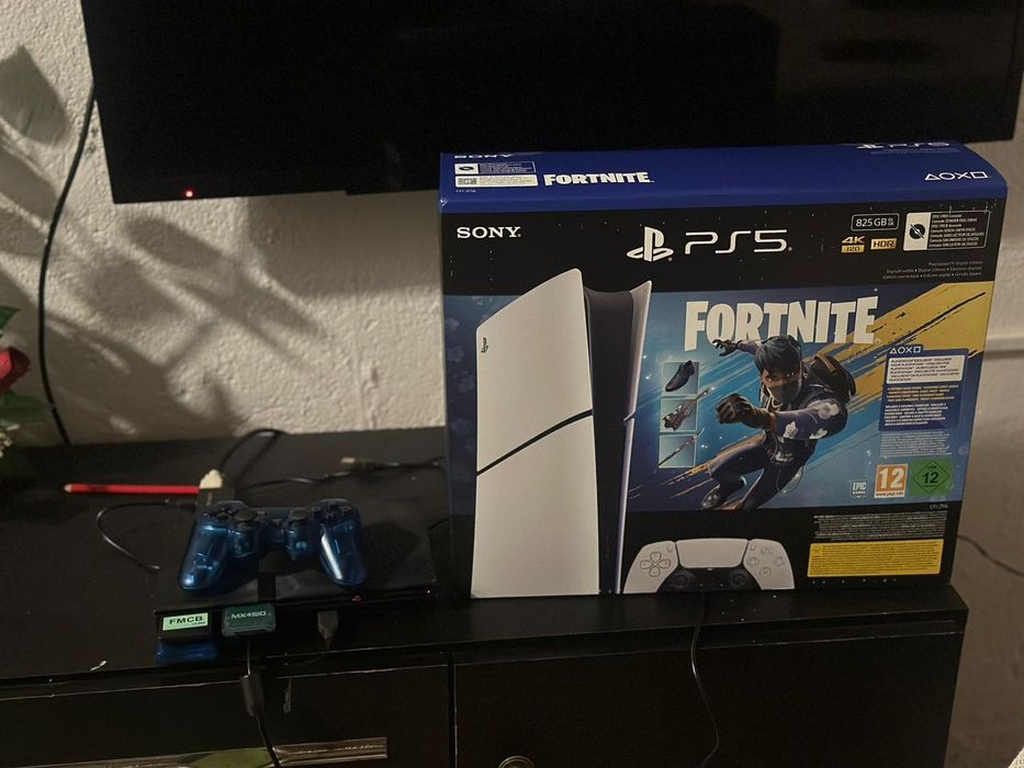 Ps5 novo só tirou da caixa para teste