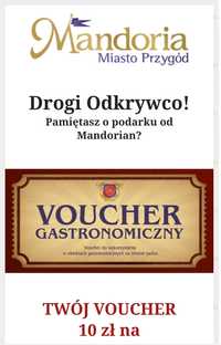 Voucher na mandorię