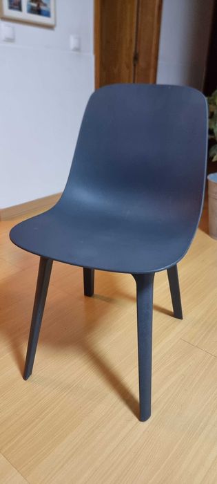 Vendo 4 cadeiras IKEA ODGER - Azul petróleo