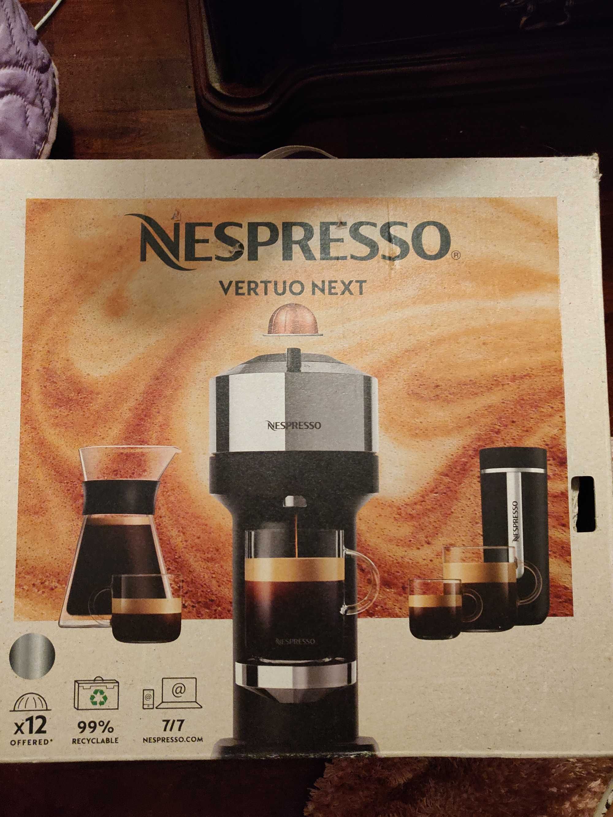 Cafeteira Nespresso Vertuo Next