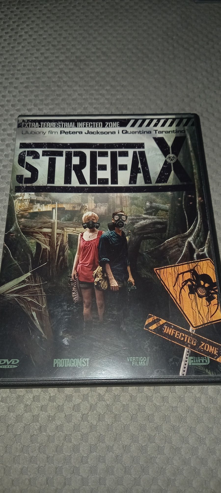 Strefa x dvd lektor pl