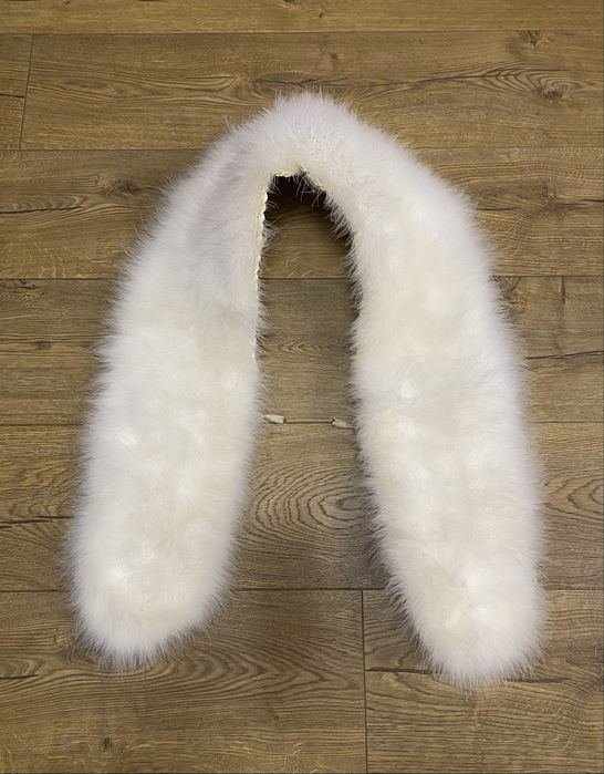 Біла накидка для весільного або вечірнього наряду