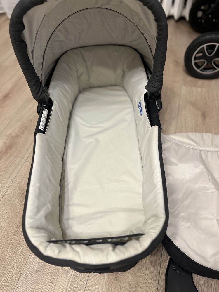Spacerówka Joie Mytrax Flex + gondola  Joie Ramble XL