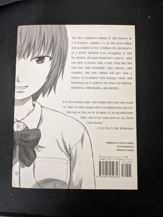 The Flowers of Evil, Shuzo Oshimi (volumes 1 e 2)