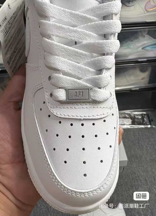 Buty Trampki NikeAir_Force_1_Low _07_White_R.38