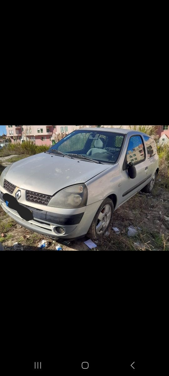 Renault clio 2003 peças