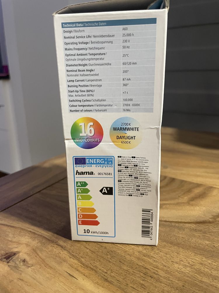 Hama smart Bulb