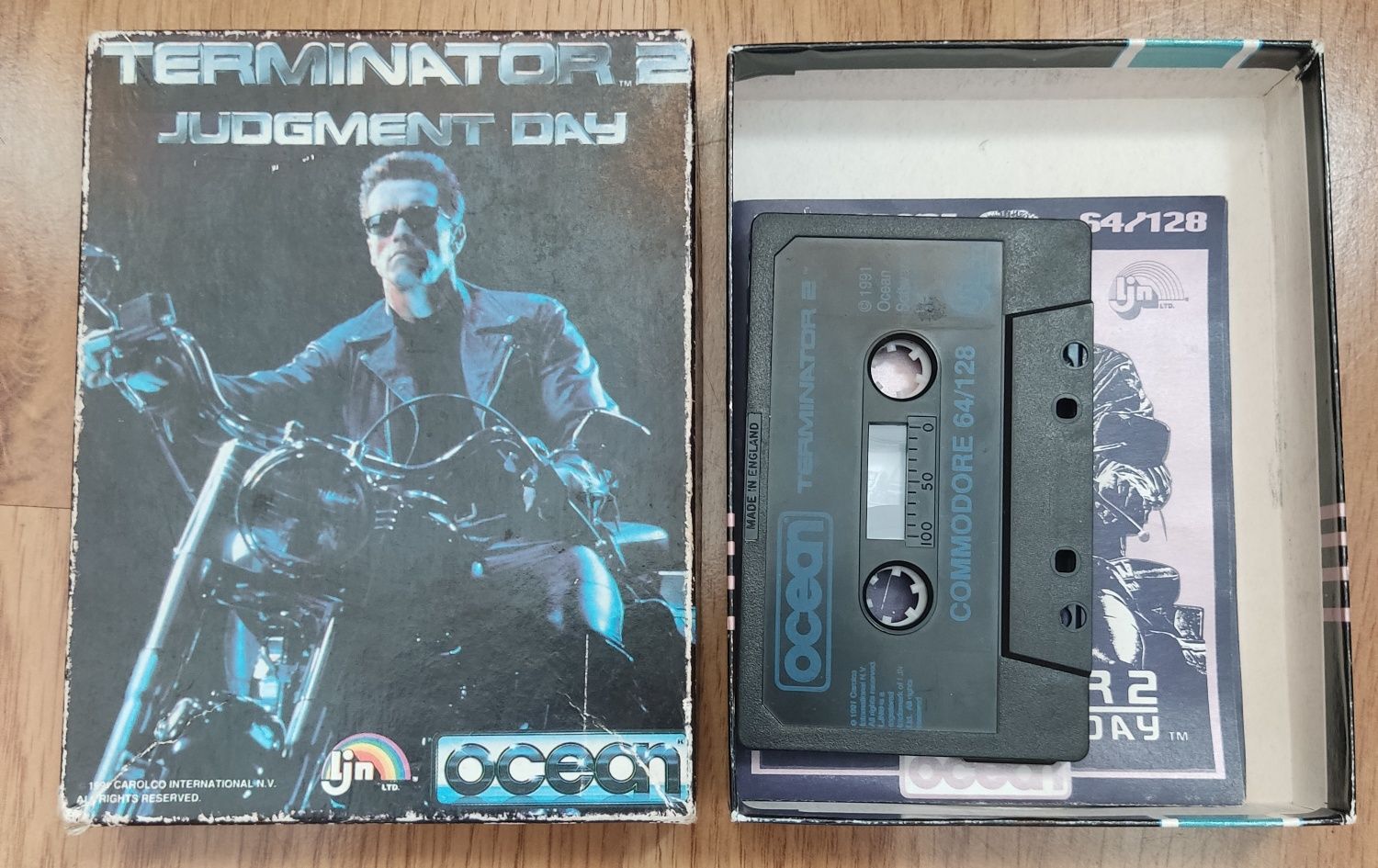 Terminator 2 Judgment Day Commodore 64/128