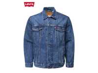 Чоловіча  якісна джинсовка куртка Levi’s Premium оригінал [ XL ]