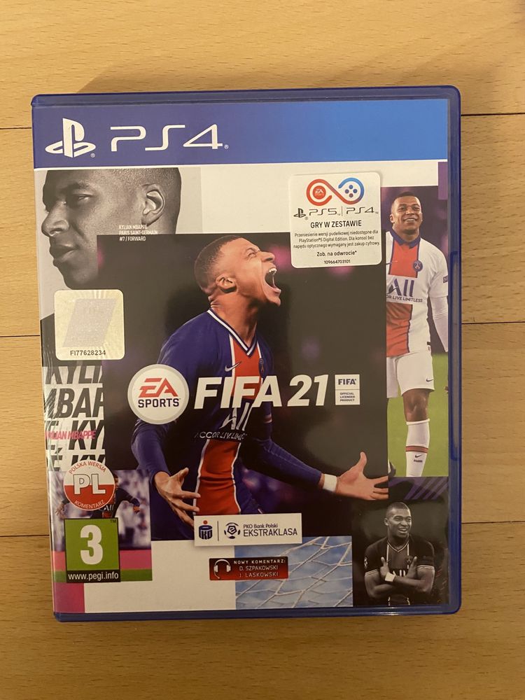 Fifa 21 ps4/pro.