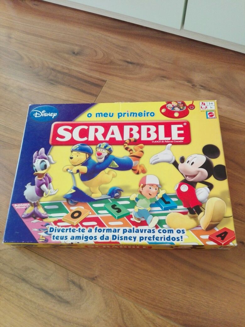 Jogo Scrabble da Disney